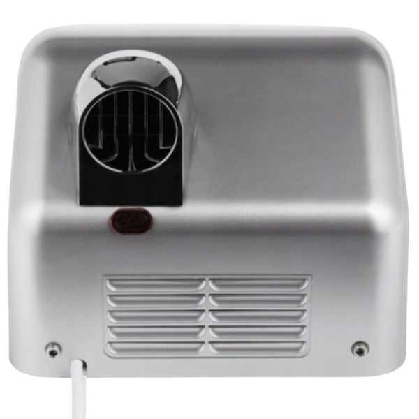 Suszarka do rąk 2500W BORG Flowmaster srebrna z ruchomą dyszą - obrazek 4