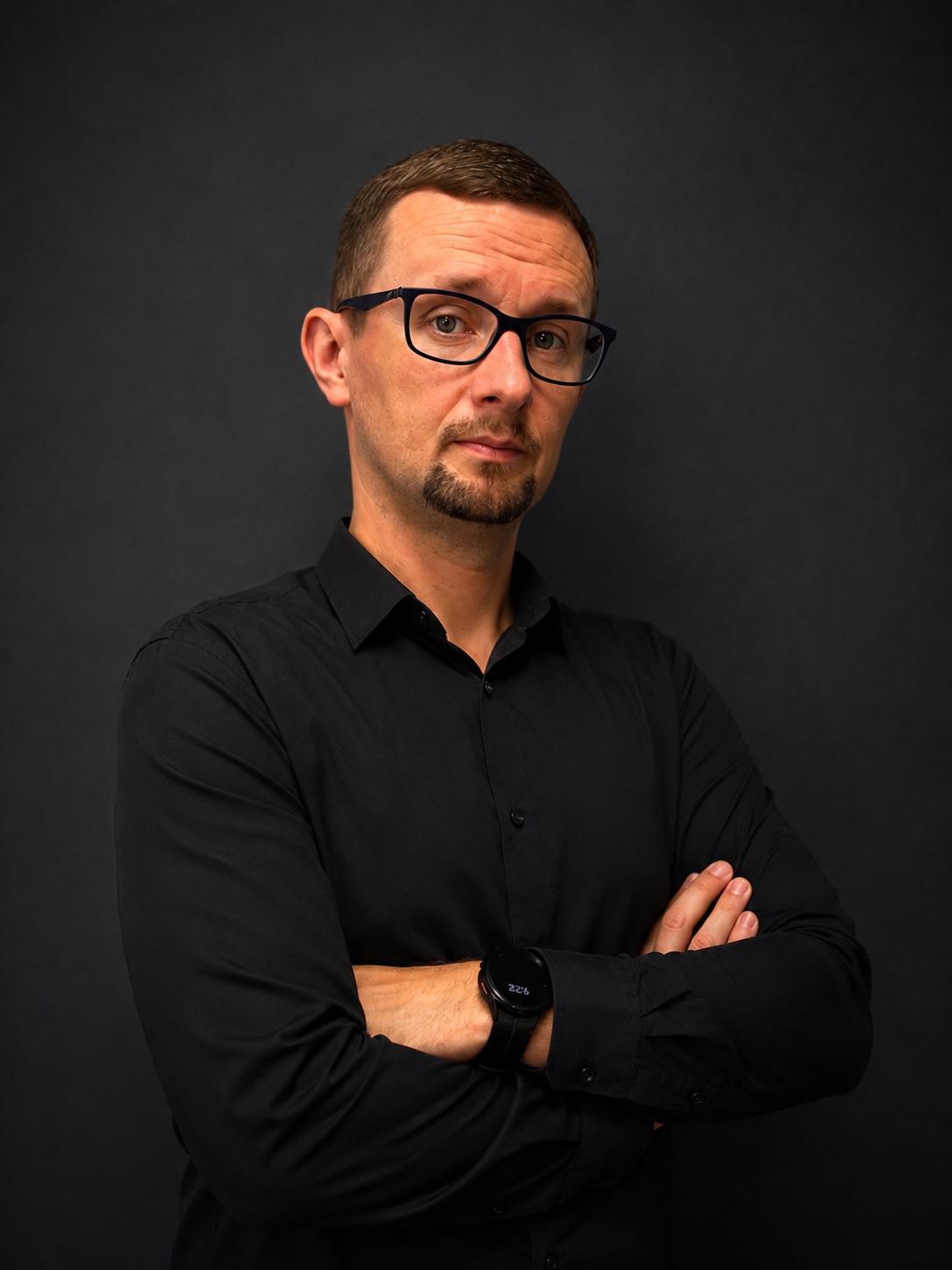 Łukasz Stankiewicz - dyrektor zarządzający HPL Design